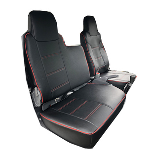 庆铃五十铃KV100座套货车坐垫用品M100PK600P座套双排座椅套全包