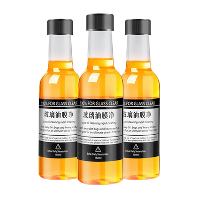 玻璃爽油膜清洁剂挡风车窗油膜净