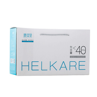 康泽泉小分子团水低氘水40ppm