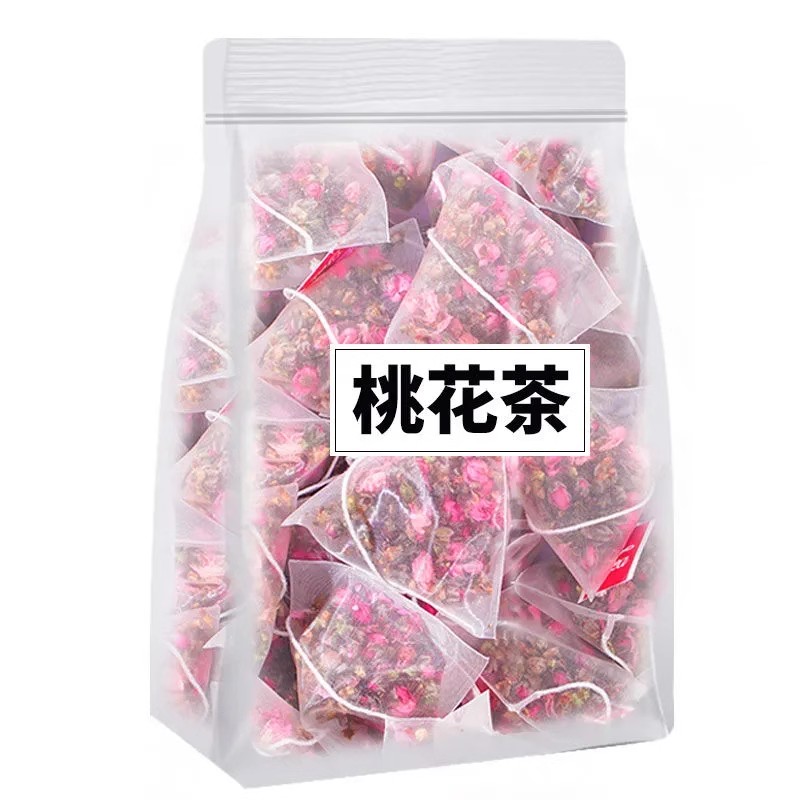 桃花正品花苞干桃花蕾天然新花山东特级桃花另售泡水桃花干货新货
