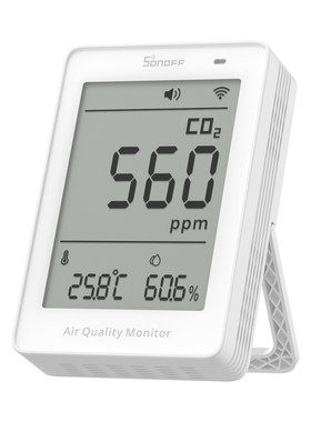 SONOFF空气质量检测仪PM2.5CO2
