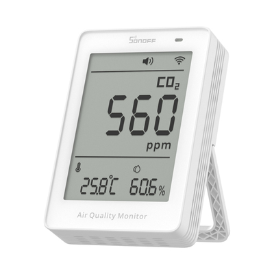SONOFF空气质量检测仪PM2.5CO2