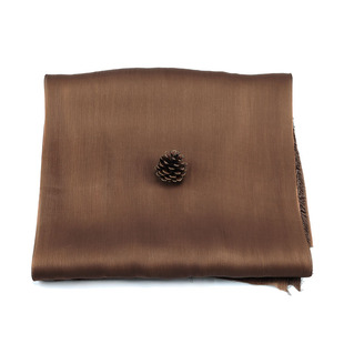 流光柔软水晶缎面料 丝滑飘逸精品珠光衬衫连衣裙马裙子汉服布料