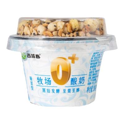 新疆西域春0+牧场老酸奶