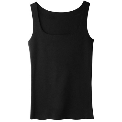 双面德绒保暖背心无痕内搭抗静电