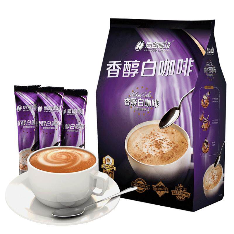 奶香白咖啡马来西亚风味三合一