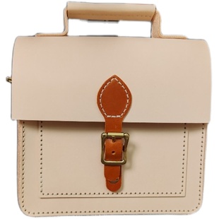 DIY手工 复古包  邮差包 剑桥包植鞣革鞍革手工皮具 手提斜挎JP01