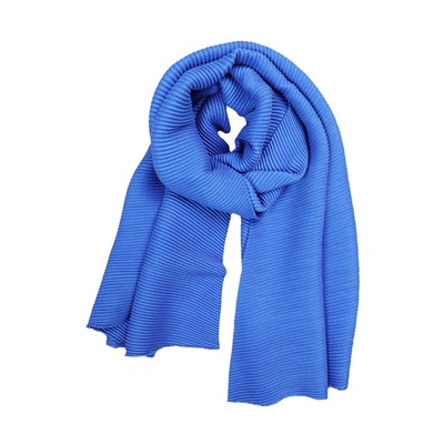 lange三宅褶皱专柜货手感好围巾