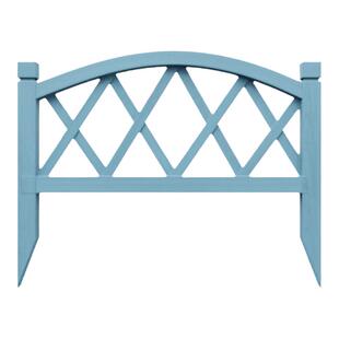 庭院子花园花坛围栏花圃池栅栏户外菜园防腐木小篱笆草坪插地护栏