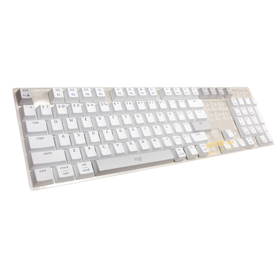 罗技K98M键帽K75M白灰原装键帽