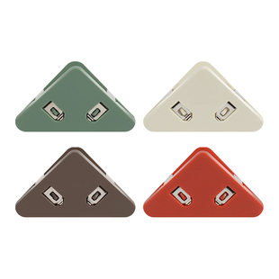 【正品保障】KOKUYO国誉一米新纯三角夹学生用试卷夹子办公文件收纳夹高颜值票夹长尾夹收纳整理神器