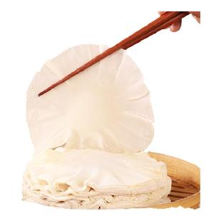 呼市烧麦皮超薄内蒙古烧卖皮子压花边烧麦皮稍麦皮子手工家商用