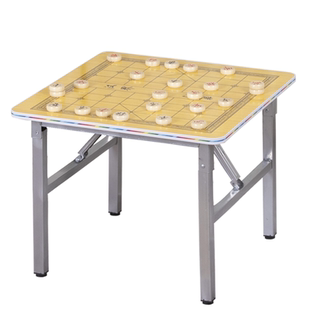 象棋台折叠中国象棋盘桌户外下棋室外象棋桌子棋牌桌室内带棋盘桌