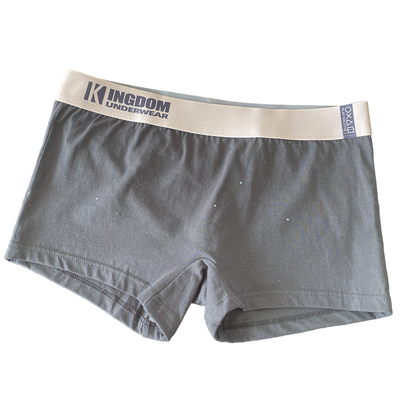 女士中腰星空棉透气大码平角内裤