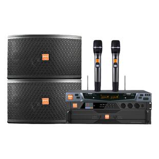 BBS KF-10家庭KTV音响套装家用全套HIFI卡拉OK音箱组合功放机唱歌