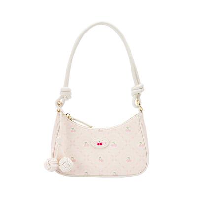 森马包包腋下包女2024新款甜美