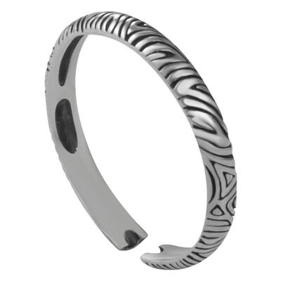 海盗船银饰戒指女海誓山盟情侣款