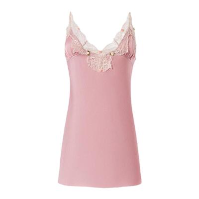 LazyDaisy春夏法式性感睡裙