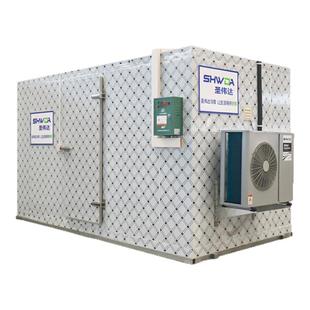 冷库厂家直销全套设备小型移动果蔬保鲜冷冻肉类制冷机组定制商用