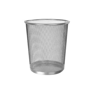 垃圾桶办公室家用大容量客厅卫生间厨房学生宿舍用铁网垃圾桶纸篓