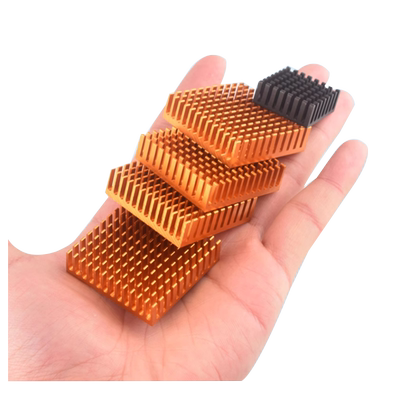 散热片铝块CPU散热器IC电子