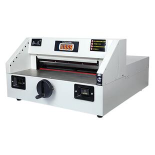 切纸机小型台式电动裁纸刀重型桌面自动裁切机办公标书切纸器切割机a4书本专业裁纸机裁纸器工业切纸刀HW330