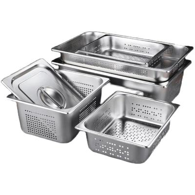 不锈钢商用方盘长方形托盘烤鱼盘