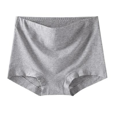 平角内裤女纯棉抗菌高腰收腹提臀
