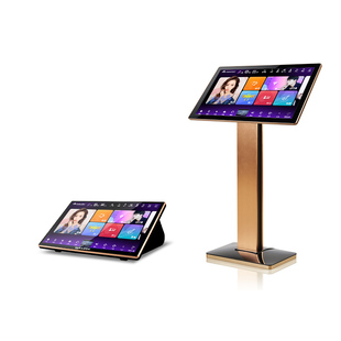 InAndOn音王点歌机V5触摸屏一体机卡拉OK家庭KTV主机点歌台显示器