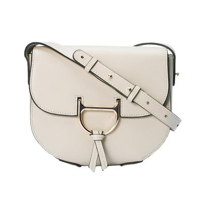 MGRASSGO单肩斜挎包女轻奢小众高颜值百搭大学生日礼物腋下牛皮包