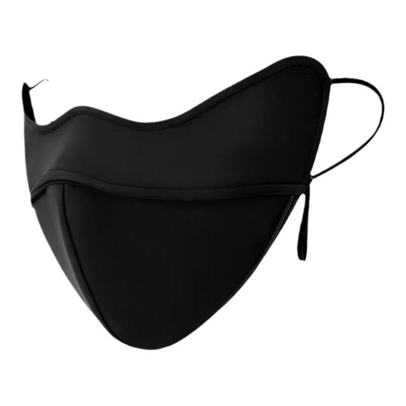 秋冬加厚加绒口罩面罩防风防寒5D立体修容护眼角鱼骨口夏面罩男女