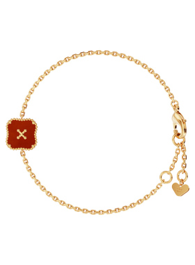 杜蔻柿柿顺意手链圣诞生日礼物