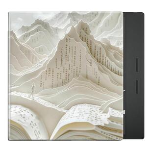 imobile磁吸电子书保护套适用文石leaf5书本风景3/poke5个性6s阅读器tab8c/mini山峰onyxbooxpage7.8电纸书壳