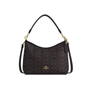 【自营】COACH/蔻驰LAUREL31流浪包女包经典老花手提包情人节礼物