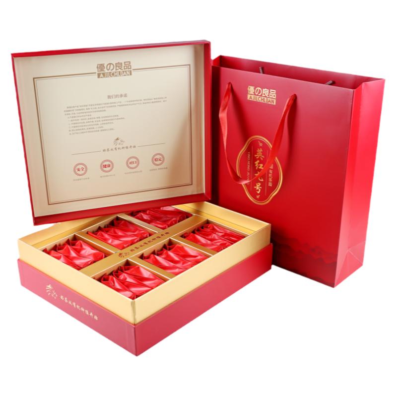 优之良品英德红茶礼盒茶叶送礼