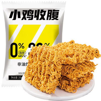 全麦荞麦干脆面解馋零食