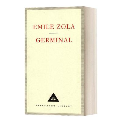 Germinal 萌芽 Everyman精装版 英文原版小说 英文版 埃米尔·左拉 émile Zola；Adam Thorpe 进口英语原版书籍