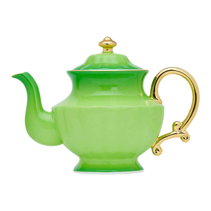 T2 Tea 澳洲代购直邮 华丽精细骨瓷茶壶(高壶)附茶漏 1100ml