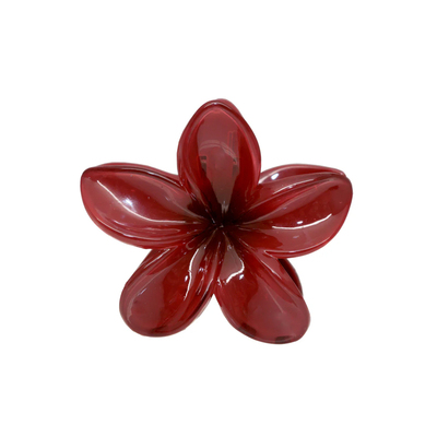 emijay同款鸡蛋花朵发夹高级感