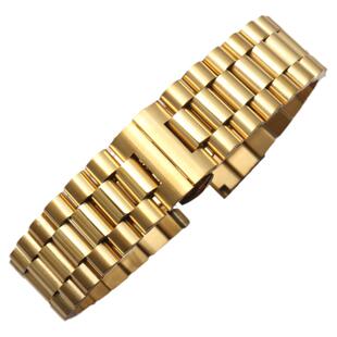 精钢手表带适配劳力士星期日历型m228235-0045潜航者英纳格钢表带