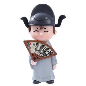 古装摆件微缩景观模型迷你小人玩偶古风情侣娃娃汉服手办古代人物