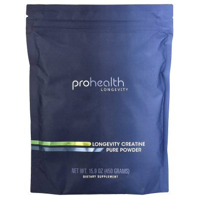 ProHealth Longevity,肌酸，450 克