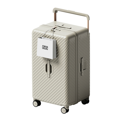cece新款宽拉杆加厚耐用行李箱