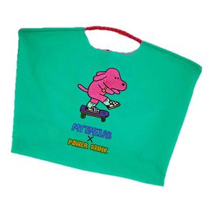 MYTIMELAB摩太潮玩刺绣包手提包大容量单肩包旅行收纳大号懒人包