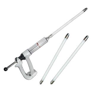 连续注射器延长杆加长杆打针延长管猪用注射疫苗器延长臂易换针头