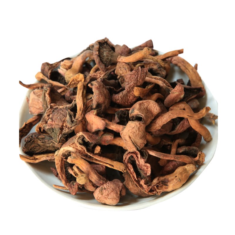 一斤装肉蘑红蘑肉蘑干红蘑菇红松树伞蘑干承德肉蘑500克爆炒煲汤