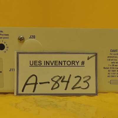 ION Systems 5024(e)-CE Emitter Controller 5024 MKS Instrumen