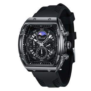 酒桶型男士机械手表男高级感名牌正品2026新款正流行男款防水腕表