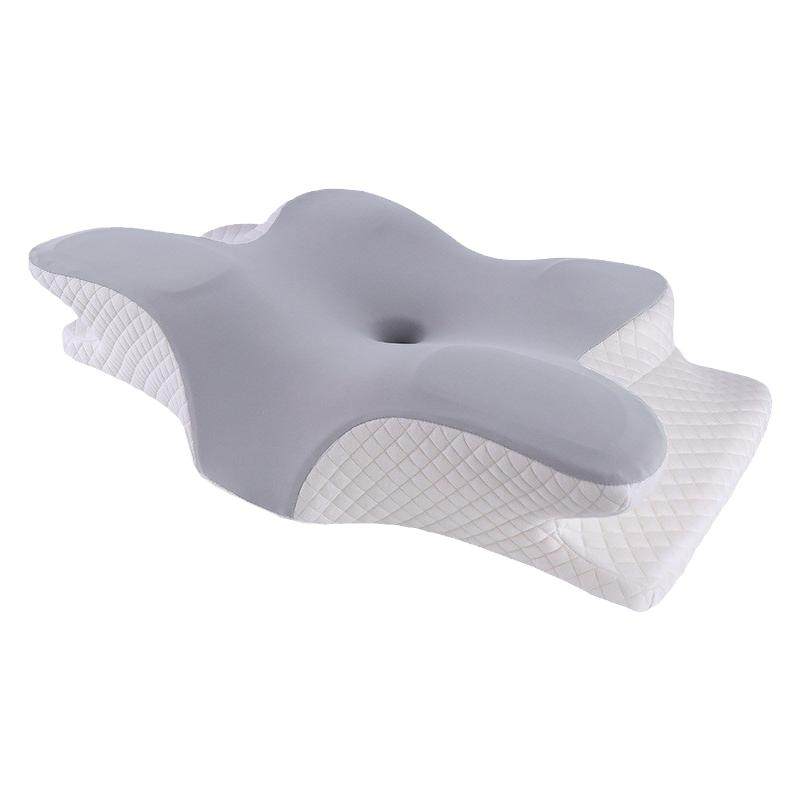 蝶形枕记忆棉护颈枕颈椎枕助睡眠