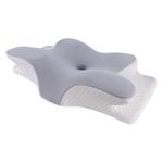 蝶形枕头护颈椎助睡眠脊椎枕头记忆棉护颈助眠枕头不塌陷枕头枕芯